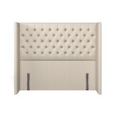 headboard bruton sabra sand weave front