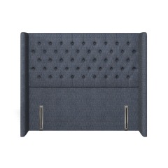 headboard bruton safara indigo weave front