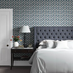 Bruton Headboard Safara Indigo