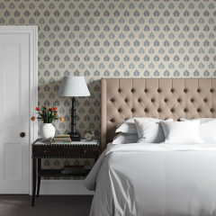 Bruton Headboard Shani Taupe