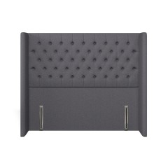 headboard bruton viera indigo plain front