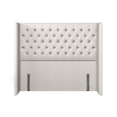 headboard bruton zuri ash plain front