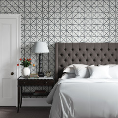 Bruton Headboard Zuri Graphite