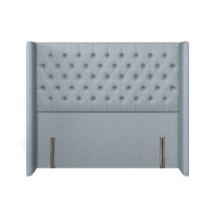 headboard bruton zuri sky plain front