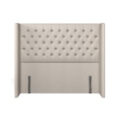 headboard bruton zuri stone plain front