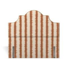 headboard izzie aarna rust print front