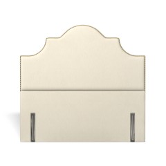 headboard izzie amina alabaster plain front