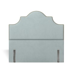 headboard izzie amina azure plain front