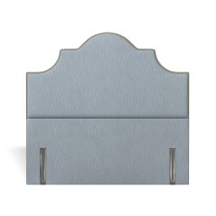 headboard izzie amina denim plain front