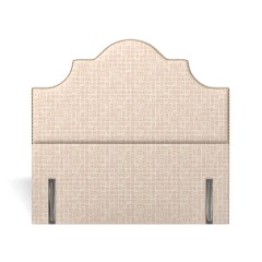 headboard izzie atlas rose print front