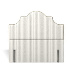 headboard izzie bodo stripe charcoal print front