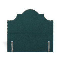 headboard izzie cosmos jade plain front