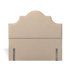 headboard izzie cosmos linen plain front