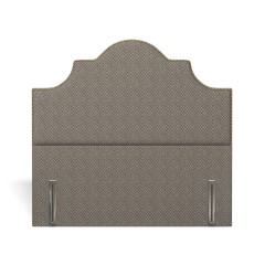 headboard izzie jina espresso weave front