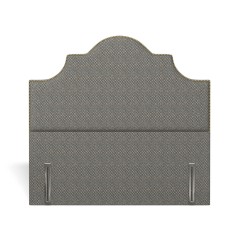 headboard izzie jina indigo weave front