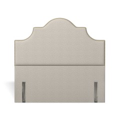 headboard izzie jina natural weave front