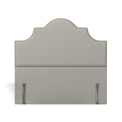 headboard izzie jina slate weave front