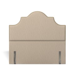 headboard izzie kalinda sand plain front