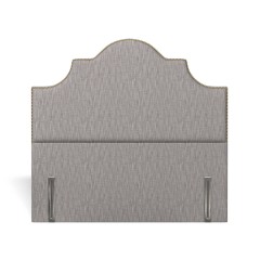 headboard izzie kalinda taupe plain front