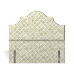 headboard izzie medina sage print front