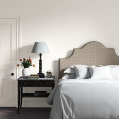 Izzie Headboard Nala Ochre