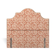 headboard izzie nubra apricot print front