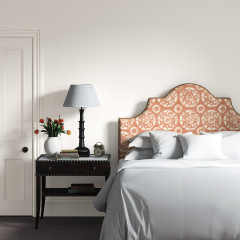 Izzie Headboard Nubra Apricot