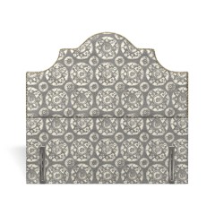 headboard izzie nubra graphite print front