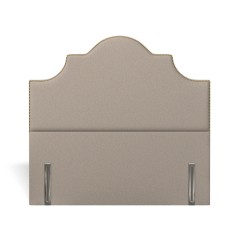 headboard izzie viera stone plain front