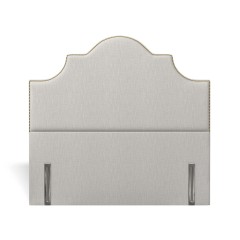 headboard izzie zuri flint plain front