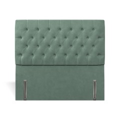 headboard kinsale cosmos celadon plain front