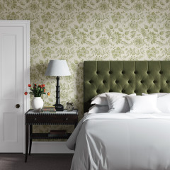 Kinsale Headboard Cosmos Olive