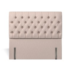 headboard kinsale kalinda blush plain front