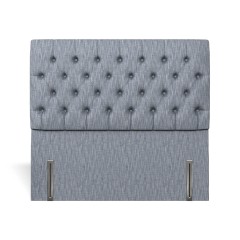 headboard kinsale kalinda denim plain front