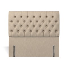 headboard kinsale kalinda sand plain front