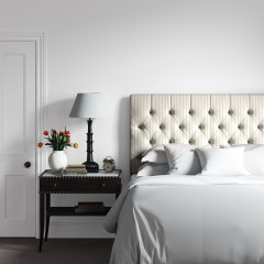 Kinsale Headboard Malika Sky