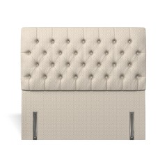 headboard kinsale sabra sand weave front