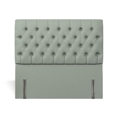 headboard kinsale shani celadon plain front