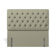 headboard kinsale shani sage plain front