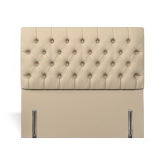 headboard kinsale shani sand plain front