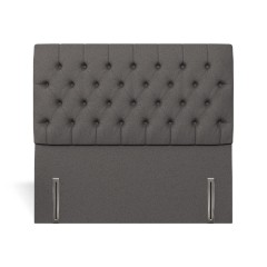 headboard kinsale viera charcoal plain front