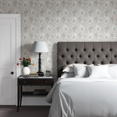 Kinsale Headboard Viera Charcoal