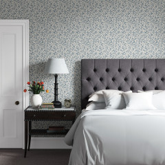 Kinsale Headboard Viera Indigo