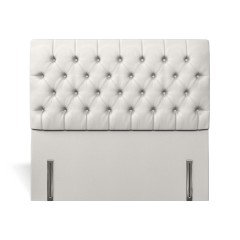 headboard kinsale zuri alabaster plain front