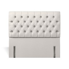 headboard kinsale zuri ash plain front