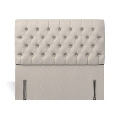 headboard kinsale zuri stone plain front