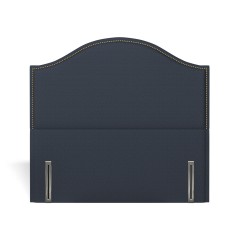 headboard marlborough bisa indigo plain front