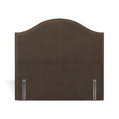 headboard marlborough cosmos espresso plain front