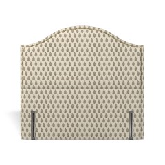 headboard marlborough indira charcoal print front