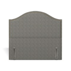 headboard marlborough jina indigo weave front